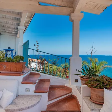Casa Azzurra Con Terrazza Vista Mare By Wonderful Italy * غولفو أرانتْشي