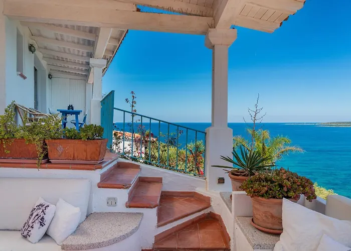 Casa Azzurra Con Terrazza Vista Mare By Wonderful Italy * Golfo Aranci
